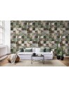 Papel Pintado R15071 Birds of Paradise, Tiles - REBEL WALLS