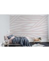 Papier peint R15142 Sailor's Sea, Pink - REBEL WALLS