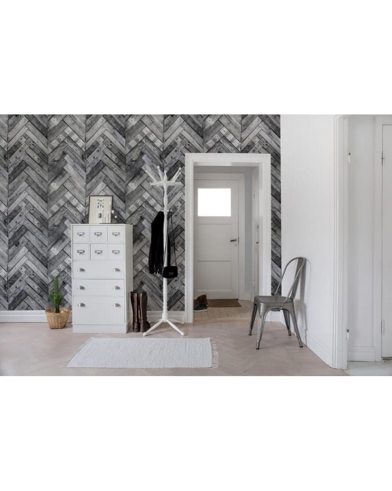 Papier peint R15162 West Coast, Pale - REBEL WALLS