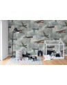 Papier peint R15211 Aero Show - REBEL WALLS