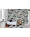 Papier peint R15211 Aero Show - REBEL WALLS