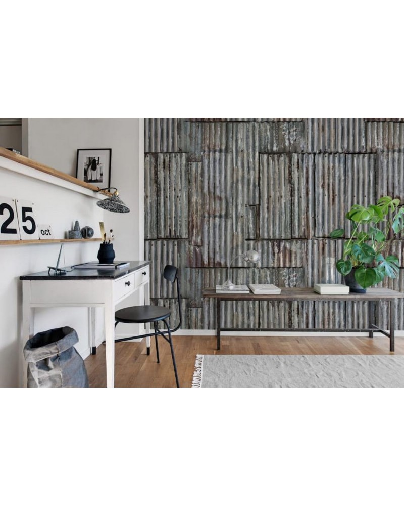 Papel Pintado R15241 Backyard - REBEL WALLS