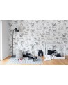 Papier peint R15271 Animal Party - REBEL WALLS