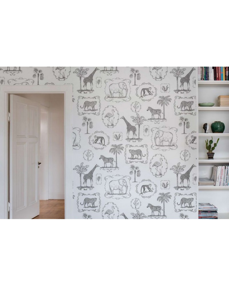 Papier peint R15271 Animal Party - REBEL WALLS
