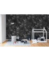 Papel de parede R15273 Decorated Bricks - REBEL WALLS