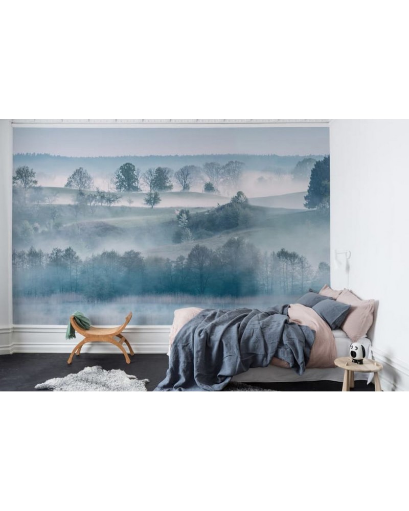 Tapete R15291 Morning Haze - REBEL WALLS