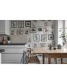 Papel Pintado R15322 Cactus Wall Art, Faded - REBEL WALLS