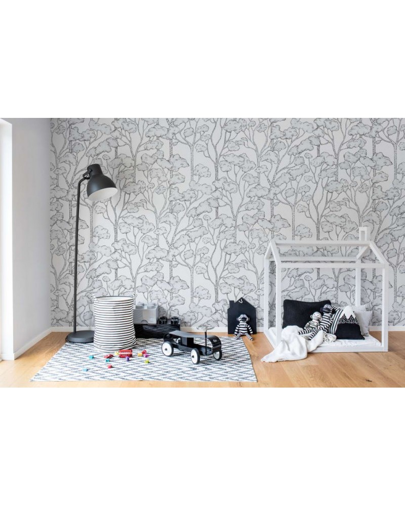 Papel Pintado R15331 Animal Tree - REBEL WALLS