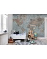 Tapete R15351 Around the World - REBEL WALLS