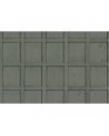 Papel de parede R12884 Panel, Cambridge Green - REBEL WALLS