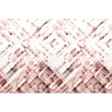 Carta da Parati R12893 Dream Weaver, Burgundy - REBEL WALLS