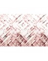 Carta da Parati R12893 Dream Weaver, Burgundy - REBEL WALLS