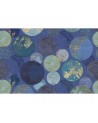 Tapete R13883 Globes Gathering, Blue - REBEL WALLS