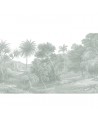 Papel de parede R14613 Jungle Land, Verdant - REBEL WALLS