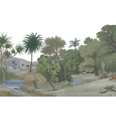 Carta da Parati R14614 Jungle Land, Color - REBEL WALLS