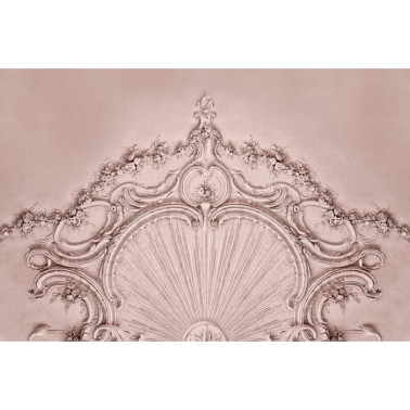 Carta da Parati R15483 Stucco Gloria, Dusty Pink - REBEL WALLS
