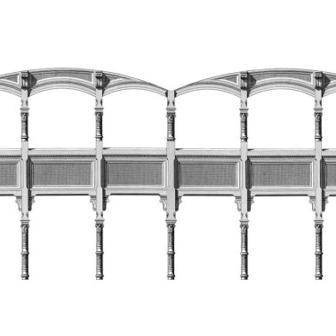 Papel de parede R15491 Airy Arches - REBEL WALLS