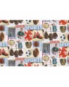 Papel de parede R15561 Sports Junkie - REBEL WALLS
