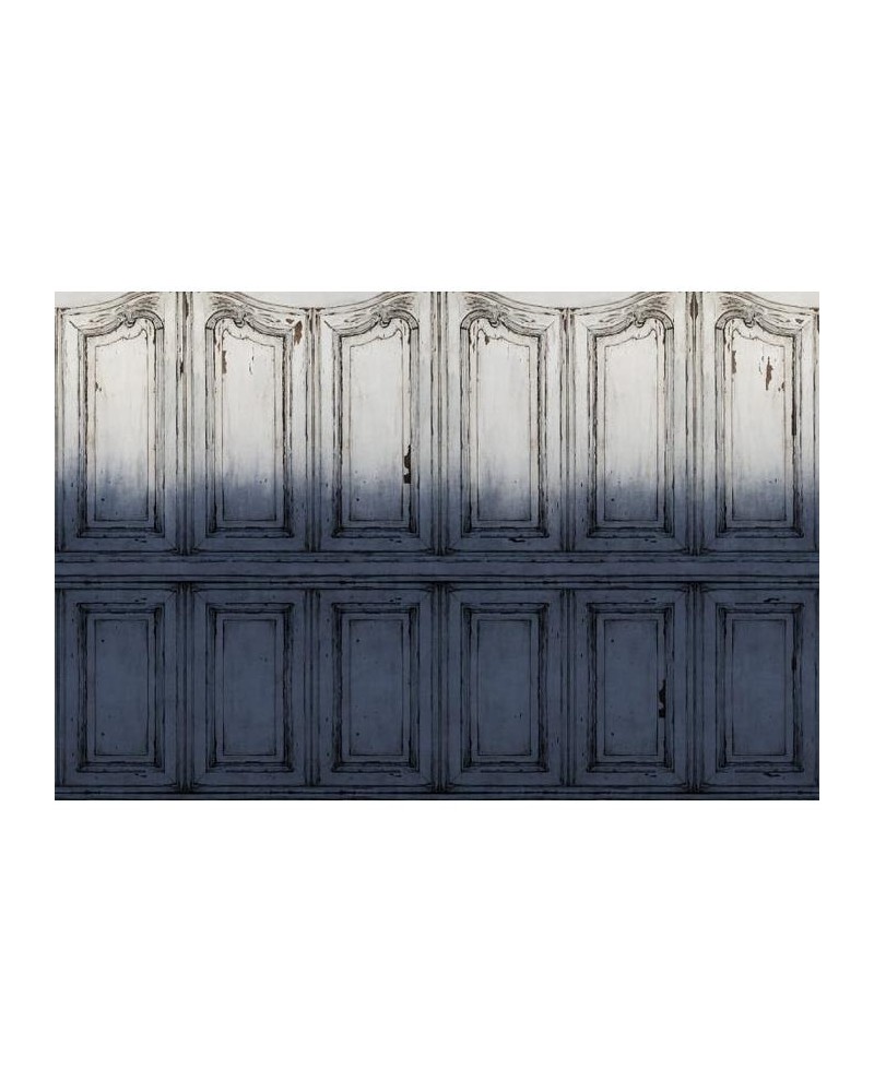 Papier peint R15602 Parisian Panels, Dip Dye Blue - REBEL WALLS Papier peint R15602 Parisian Panels, Dip Dye Blue - REBEL WALLS
