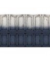 Papier peint R15602 Parisian Panels, Dip Dye Blue - REBEL WALLS