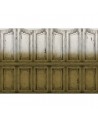Tapete R15603 Parisian Panels, Dip Dye Yellow - REBEL WALLS
