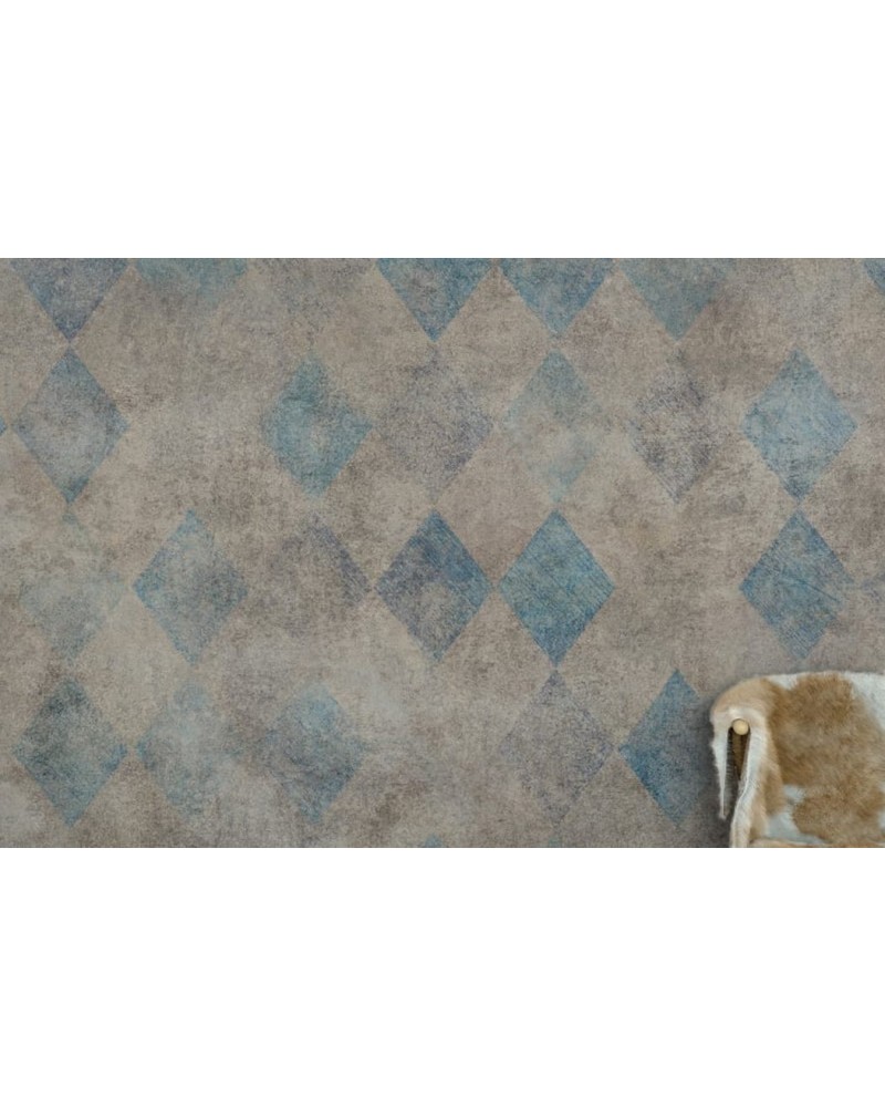 Carta da Parati R11411 Patinated Diamonds - REBEL WALLS