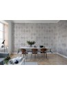 Papel de parede R11412 Painted Diamonds, Sand - REBEL WALLS