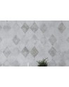 Papel de parede R11412 Painted Diamonds, Sand - REBEL WALLS