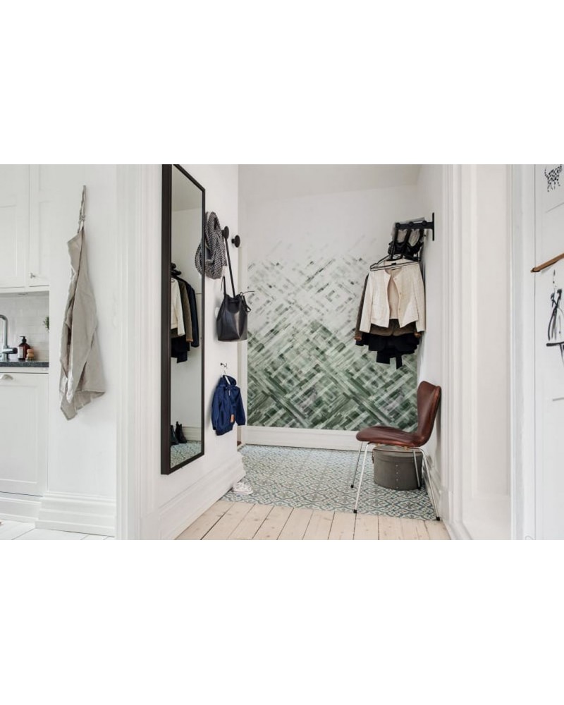 Tapete R12894 Dream Weaver, Verde - REBEL WALLS