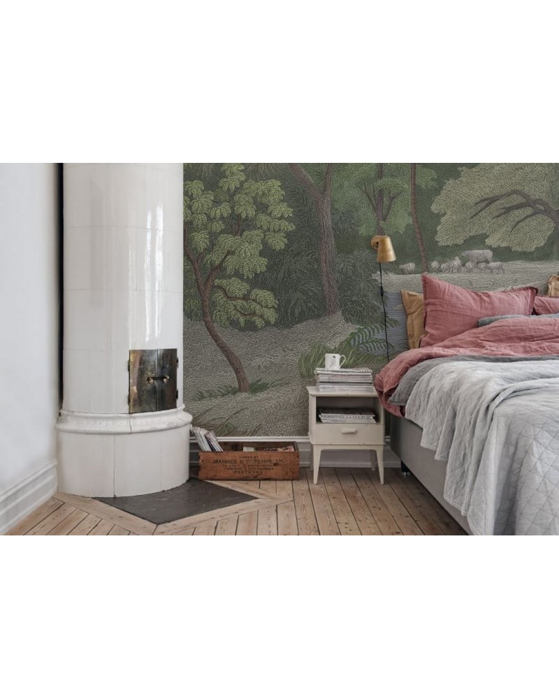 Papel de parede R14614 Jungle Land, Color - REBEL WALLS