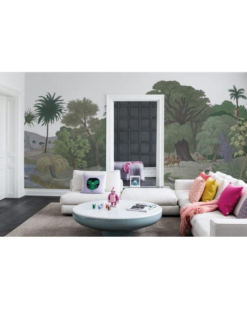 Papel de parede R14614 Jungle Land, Color - REBEL WALLS