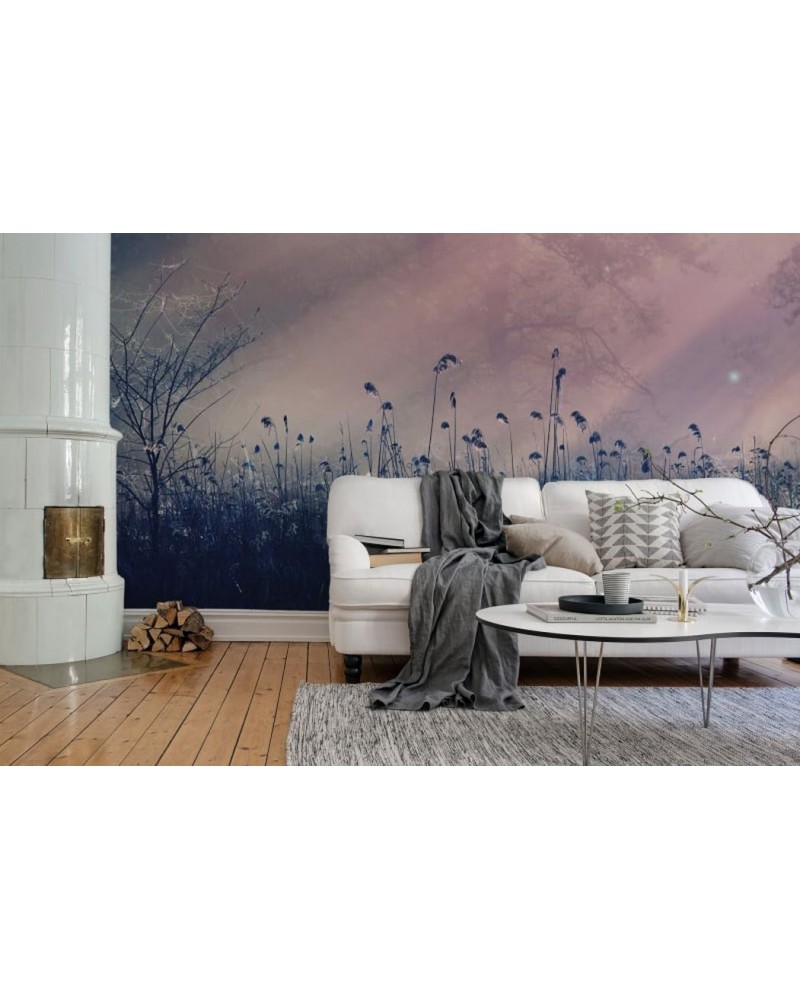 Papel de parede R15361 Pink Dawn - REBEL WALLS
