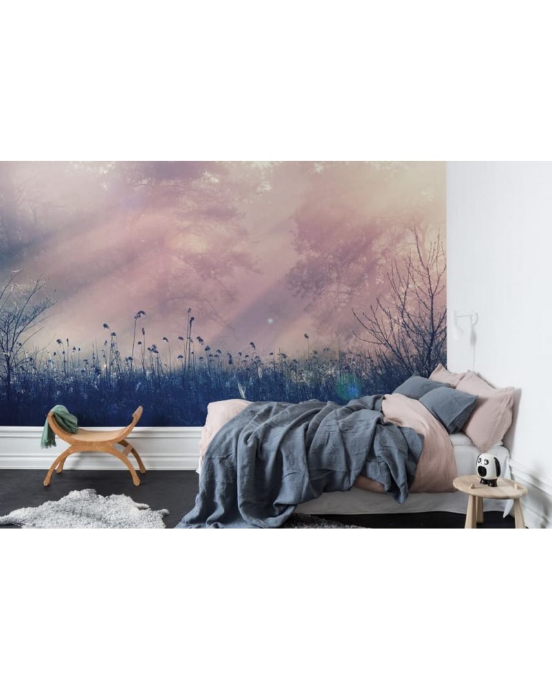Papel de parede R15361 Pink Dawn - REBEL WALLS
