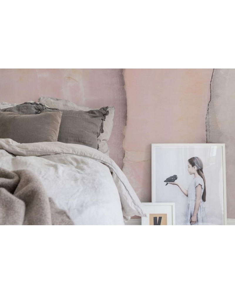 Papel de parede R15371 Dream Weaver, Verde - REBEL WALLS