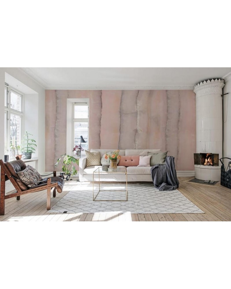Papel de parede R15371 Dream Weaver, Verde - REBEL WALLS