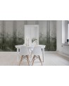 Tapete R15382 Patinated Panels, Moss - REBEL WALLS