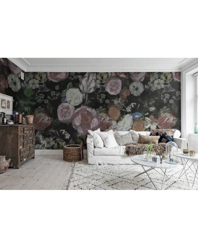 Papier peint R15391 Blooming - REBEL WALLS
