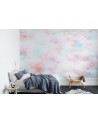 Papel de parede R15411 Coral Clouds - REBEL WALLS
