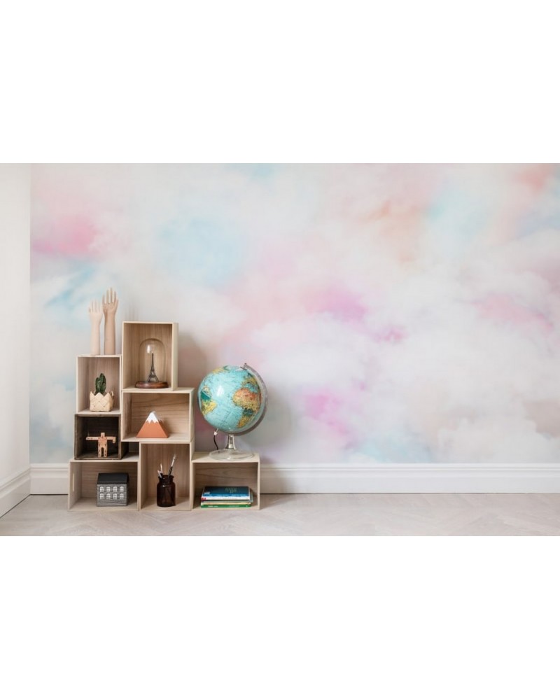 Papel Pintado R15411 Coral Clouds - REBEL WALLS