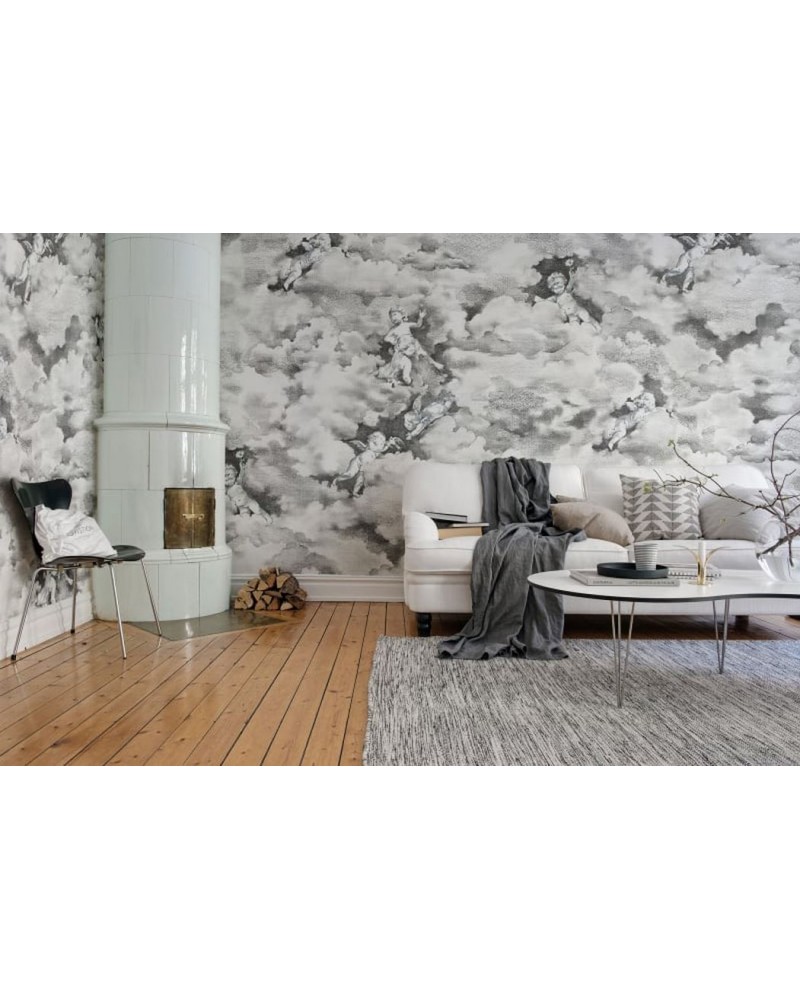 Papel de parede R15431 Chubby Cherubs - REBEL WALLS