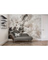 Papel de parede R15452 Frozen Moment, Cream - REBEL WALLS