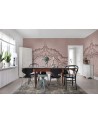 Papel de parede R15483 Stucco Gloria, Dusty Pink - REBEL WALLS