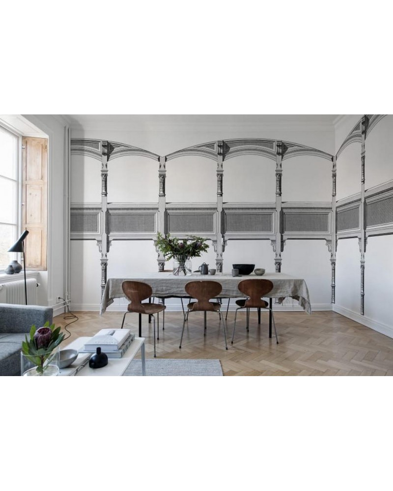 Papel Pintado R15491 Airy Arches - REBEL WALLS