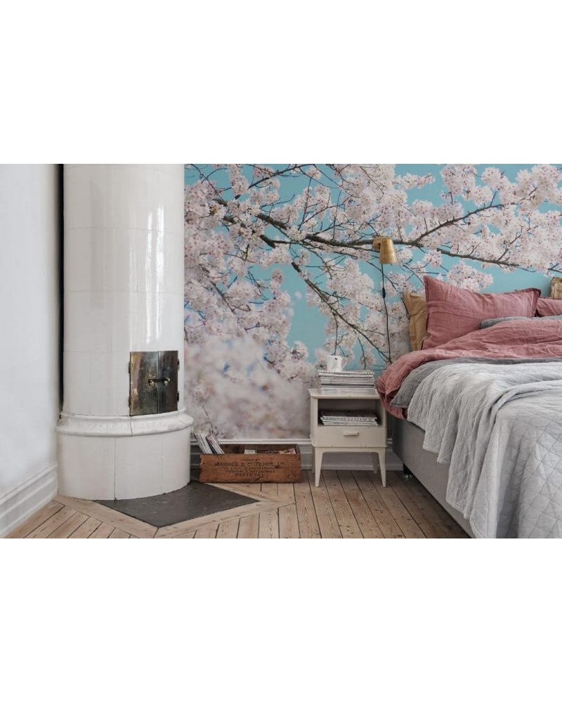 Papel de parede R15541 Cherry Tree - REBEL WALLS