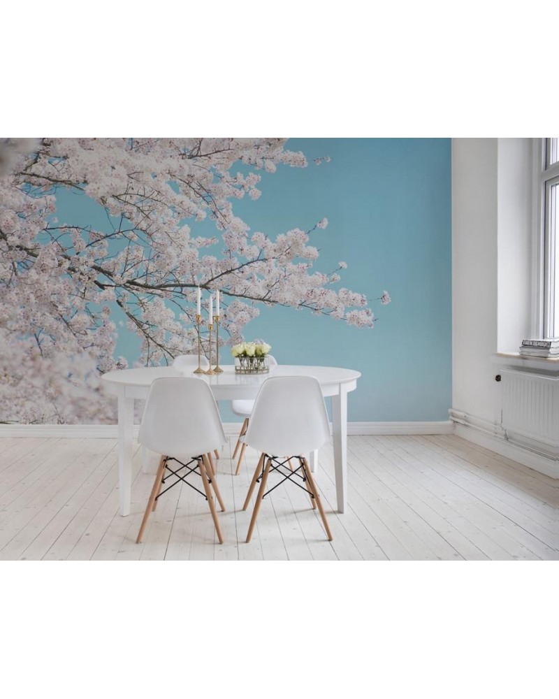 Papel de parede R15541 Cherry Tree - REBEL WALLS