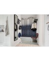 Papier peint R15602 Parisian Panels, Dip Dye Blue - REBEL WALLS
