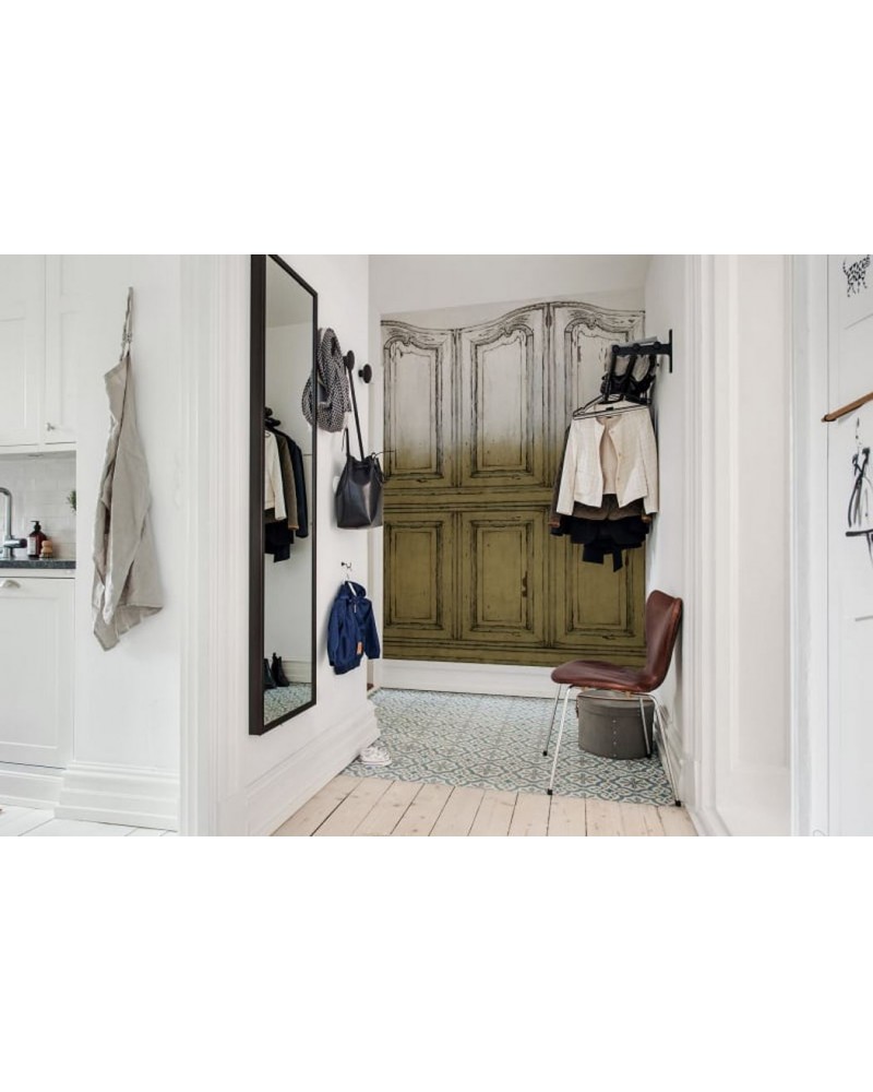 Tapete R15603 Parisian Panels, Dip Dye Yellow - REBEL WALLS