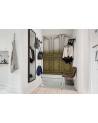 Tapete R15603 Parisian Panels, Dip Dye Yellow - REBEL WALLS