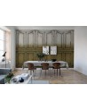 Tapete R15603 Parisian Panels, Dip Dye Yellow - REBEL WALLS