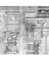 Carta da Parati ANTIQUA WDAN1601 - WALL AND DECO